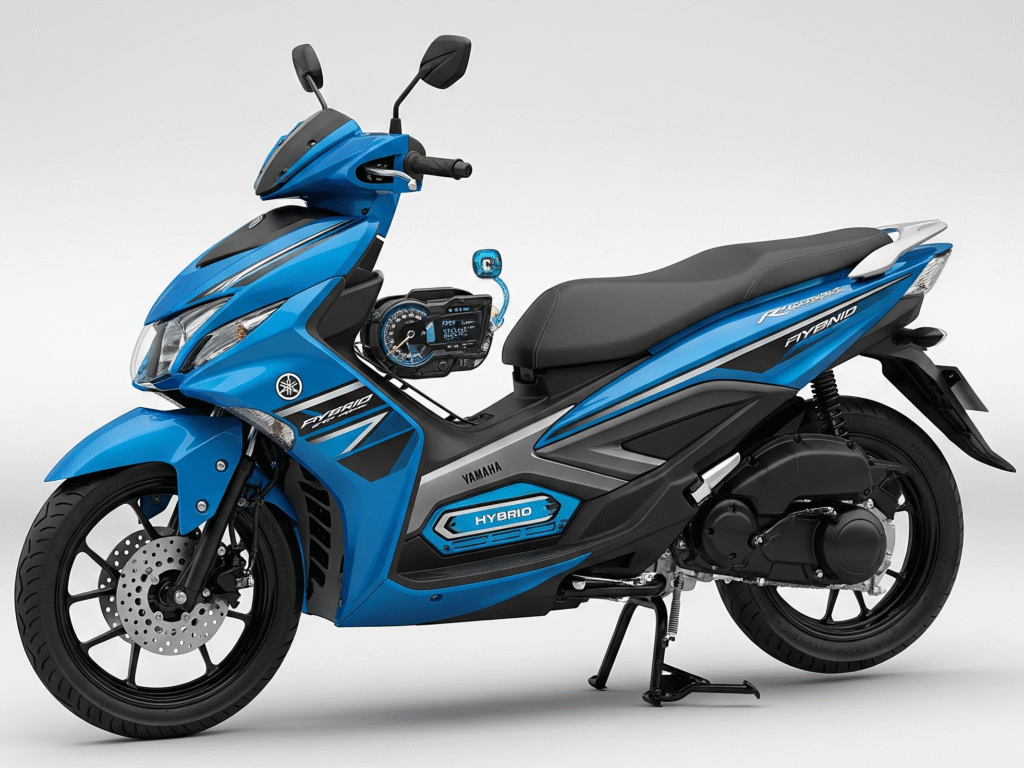 Motor Hybrid Terbaik Untuk Nongkrong Gen Z, Gaya, Irit, Ramah Lingkungan!