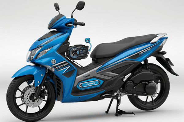Motor Hybrid Terbaik Untuk Nongkrong Gen Z, Gaya, Irit, Ramah Lingkungan!