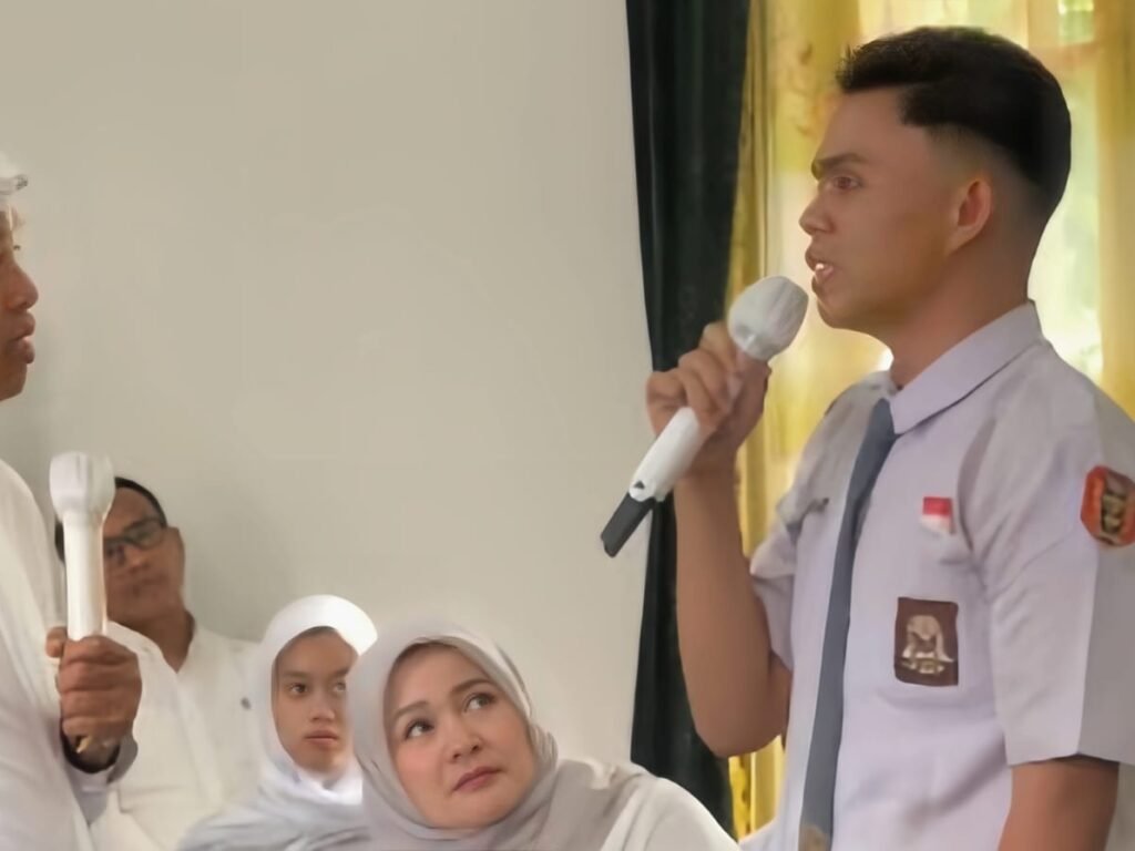 Perjuangan Naufal Pelajar Asal Subang Lolos ITB Menarik Perhatian Publik Termasuk Bapak Aing