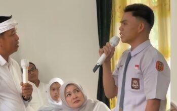 Naufal calon mahasiswa itb yang curi perhatian