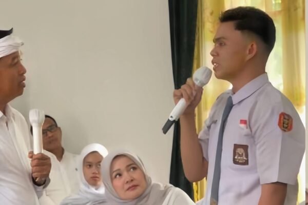 Perjuangan Naufal Pelajar Asal Subang Lolos ITB Menarik Perhatian Publik Termasuk Bapak Aing