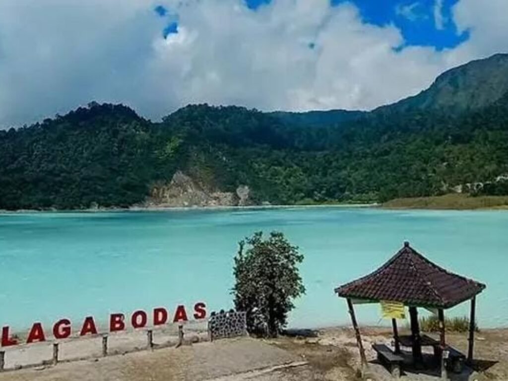 Talaga Bodas Perketat Akses Cagar Alam, Spanduk dan Garis Polisi Dipasang