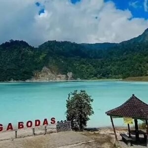 Talaga Bodas Perketat Akses Cagar Alam, Spanduk dan Garis Polisi Dipasang