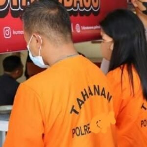 Polres Pangandaran Bongkar Praktik Live Streaming Asusila, Pasutri Ditangkap