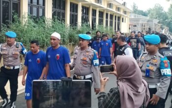 Pelaku curanmor di purwakarta