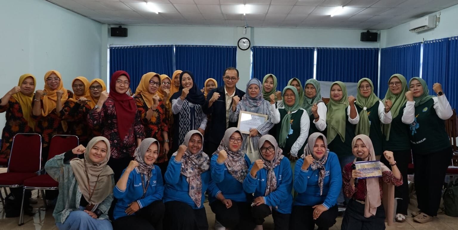 Peserta pelatihan fasilitator Keluarga