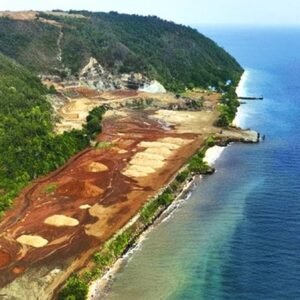 ESDM Klaim Tak Ada Masalah Lingkungan di Tambang Nikel Pulau Gag