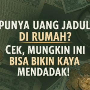 Punya Uang Jadul di Rumah? Cek, Mungkin Ini Bisa Bikin Kaya Mendadak!