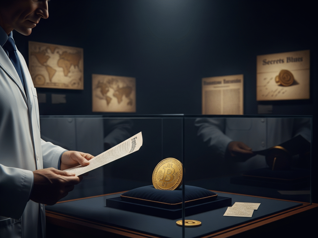 Rahasia Dibalik Koin Emas Paling Mahal di Dunia, Harganya Milyaran