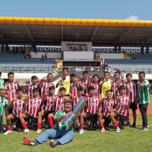 Kecamatan Kota Purwakarta Sabet Juara GSI SMP, Dominasi Tiga Tahun Berturut