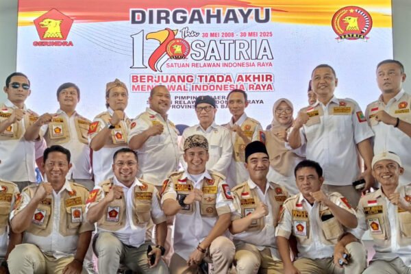 Yudi R Darajat: Satria Gerindra Adalah Wadah Penerus Perjuangan dan Pelopor Pembangunan di Masa Depan
