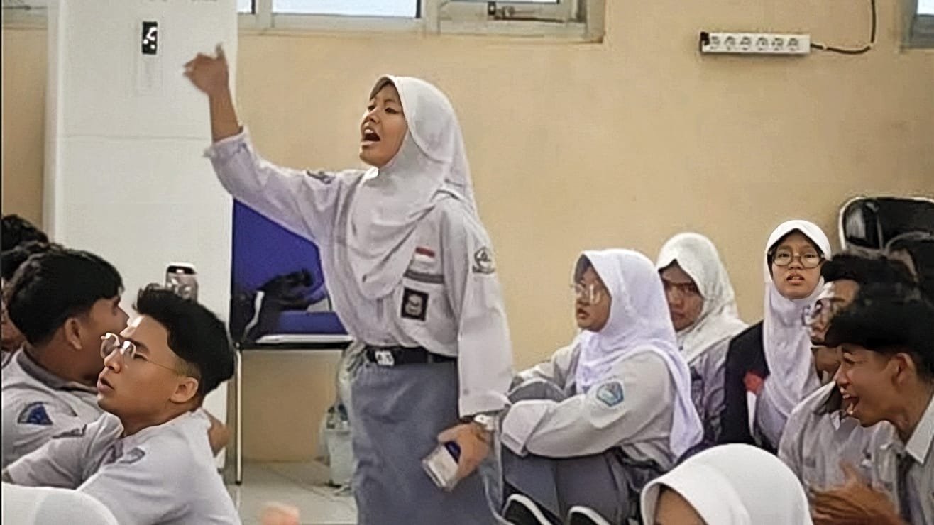 Siswa sman 7 cirebon