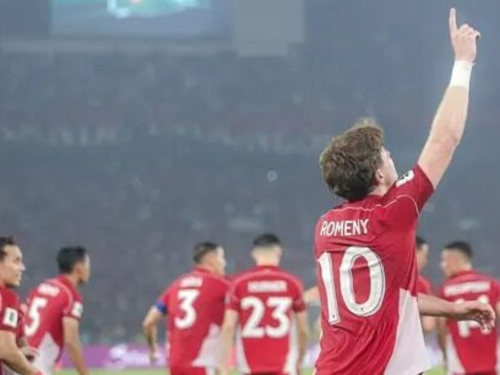 Timnas Indonesia Turun ke Posisi Empat Klasemen Grup C Setelah Bahrain Ditumbangkan Arab Saudi