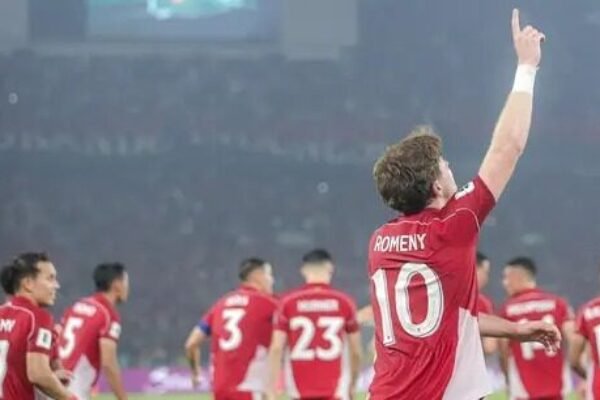 Timnas Indonesia Turun ke Posisi Empat Klasemen Grup C Setelah Bahrain Ditumbangkan Arab Saudi