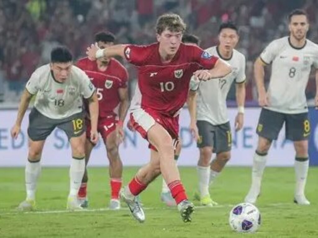 Timnas Indonesia Lolos ke Putaran Empat Kualifikasi Piala Dunia 2026 Zona Asia