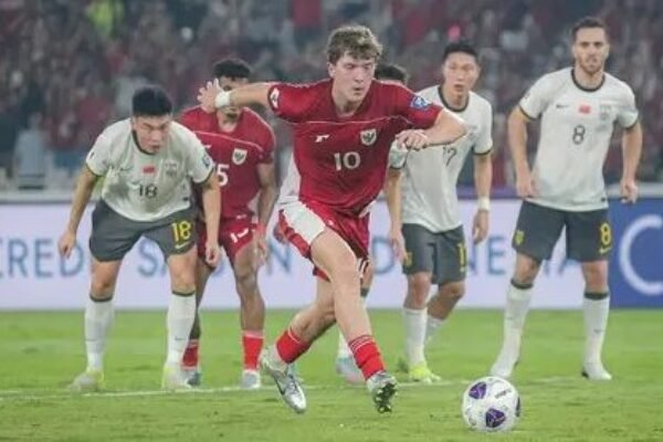 Timnas Indonesia Lolos ke Putaran Empat Kualifikasi Piala Dunia 2026 Zona Asia