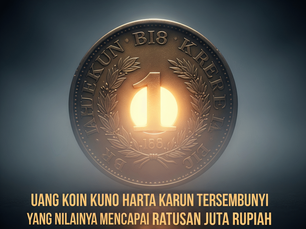 Uang Koin Kuno Harta Karun Tersembunyi yang Nilainya Mencapai Ratusan Juta Rupiah