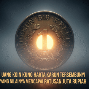 Uang Koin Kuno Harta Karun Tersembunyi yang Nilainya Mencapai Ratusan Juta Rupiah