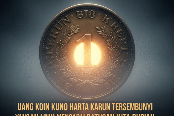 Uang Koin Kuno Harta Karun Tersembunyi yang Nilainya Mencapai Ratusan Juta Rupiah