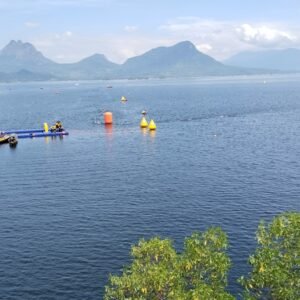 Purwakarta Uji Kesiapan Jadi Tuan Rumah Porprov Jabar Lewat Kejuaraan Renang OWS di Jatiluhur