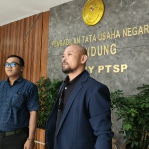 PTUN Bandung Gelar Sidang Perdana Gugatan GLMPK Versus Pansel Calon Direksi PDAM Garut, Tergugat Tidak Tahu Isi Gugatan?