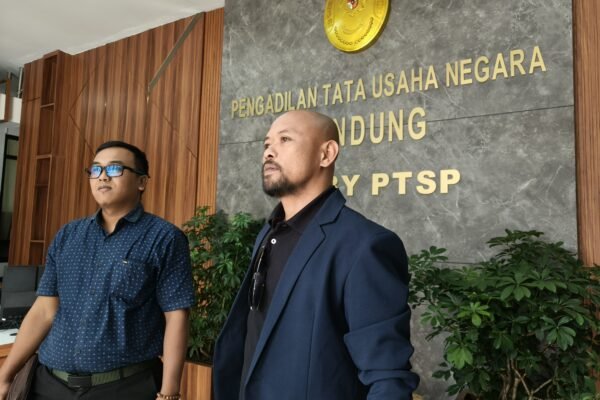 PTUN Bandung Gelar Sidang Perdana Gugatan GLMPK Versus Pansel Calon Direksi PDAM Garut, Tergugat Tidak Tahu Isi Gugatan?