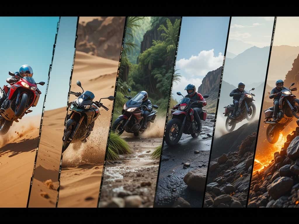 10 Rekomendasi Motor Matik Tangguh untuk Medan Ekstrem 2025