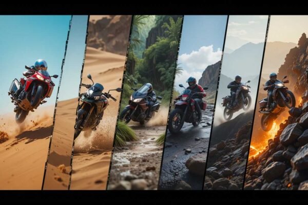 10 Rekomendasi Motor Matik Tangguh untuk Medan Ekstrem 2025