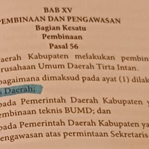 Pelayanan BUMD Banyak Dikeluhkan dan Terjadi Tindak Pidana Korupsi. Hati-Hati Bupati dan Sekda Bisa Terseret?