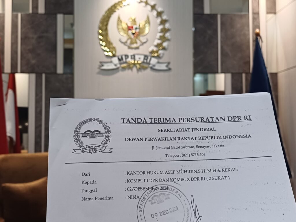 Mencari Keadilan Melalui RDP ke Komisi III DPR RI, Advokat: Polri Harus Paparkan Tentang Scientifik Crime Investigation