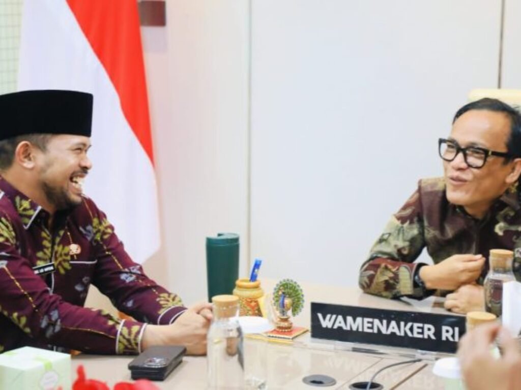 Pertemuan Wmaenaker dan Bupati Purwakarta Bukti Retorika yang Mengalahkan Realita