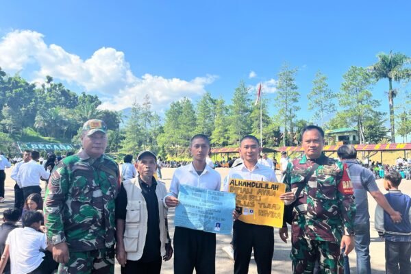 Lencana Penebus Luka: Dari Ledakan Munisi ke Parade Upacara, Dua Anak Dapat Tiket Masuk TNI