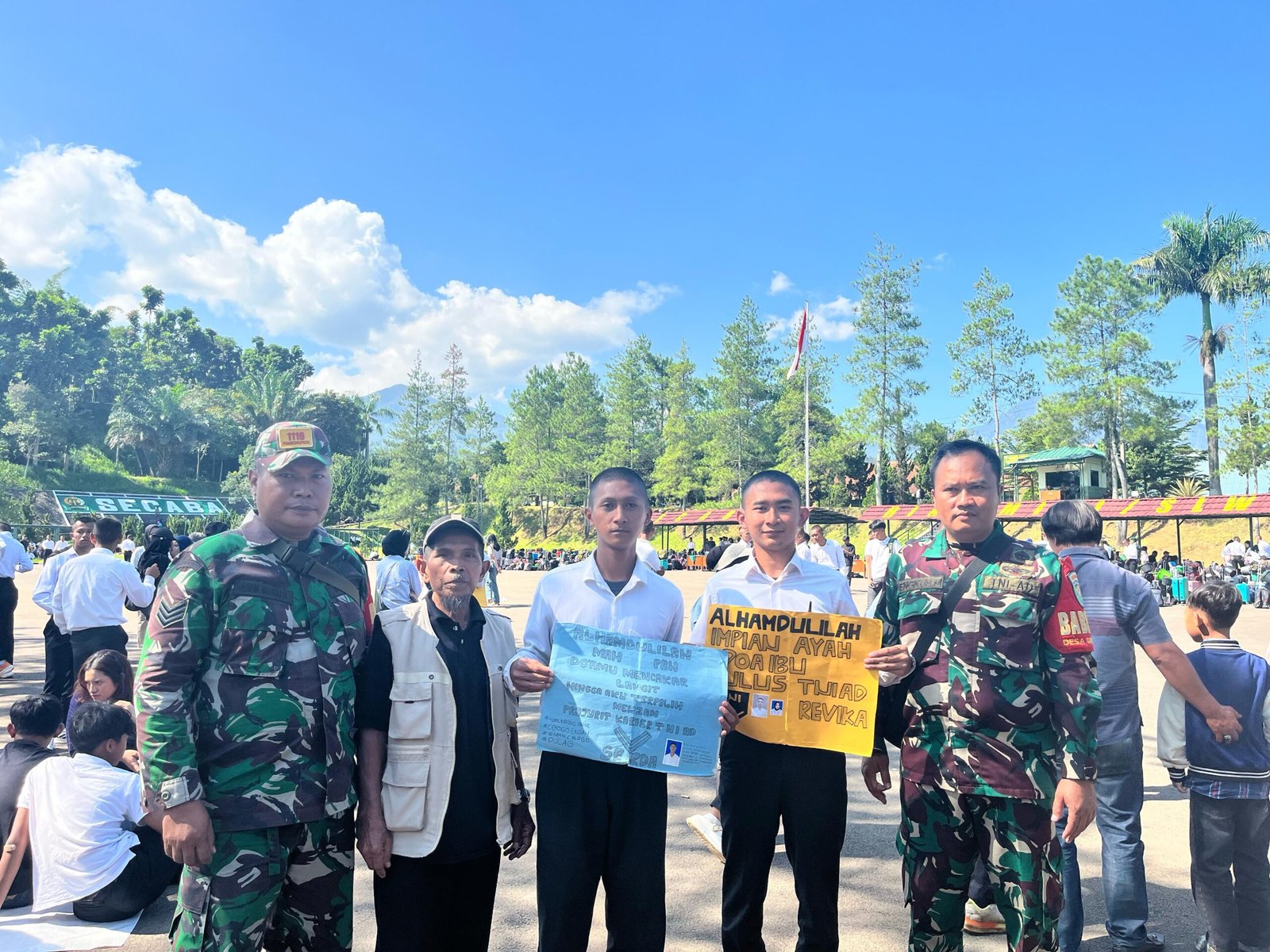 Anak korban tragedi cibalong