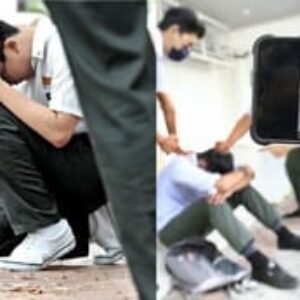 Anak sekolah bullying