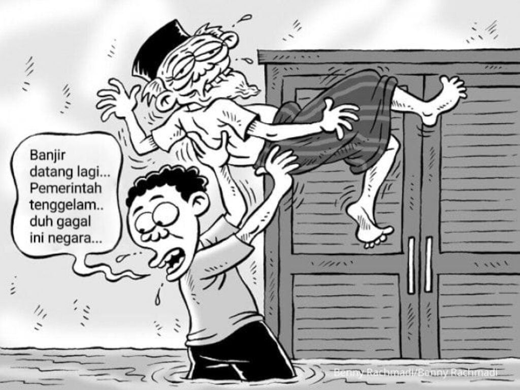 Cimindi Banjir Lagi, Pemerintah Tenggelam: Bukti Gagalnya Negara Menjaga Warganya