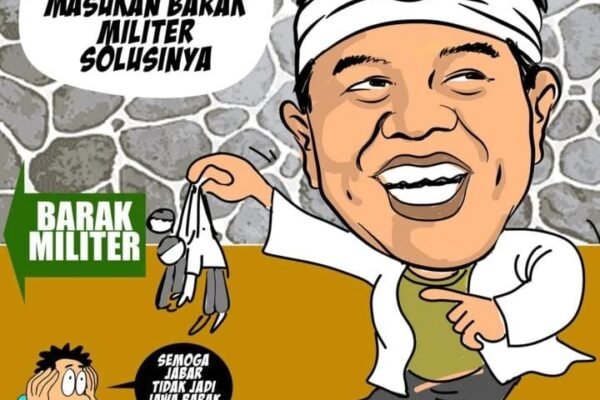 Gubernur Dedi Sekolah tak Lagi Sekadar Tempat Belajar, Ia Kini Berubah Jadi Miniatur Barak Militer