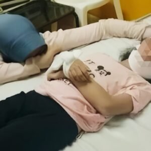 Bocah 8 tahun korban makan geratis wabup garut