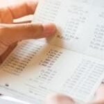 Buku rekening ilustrasi