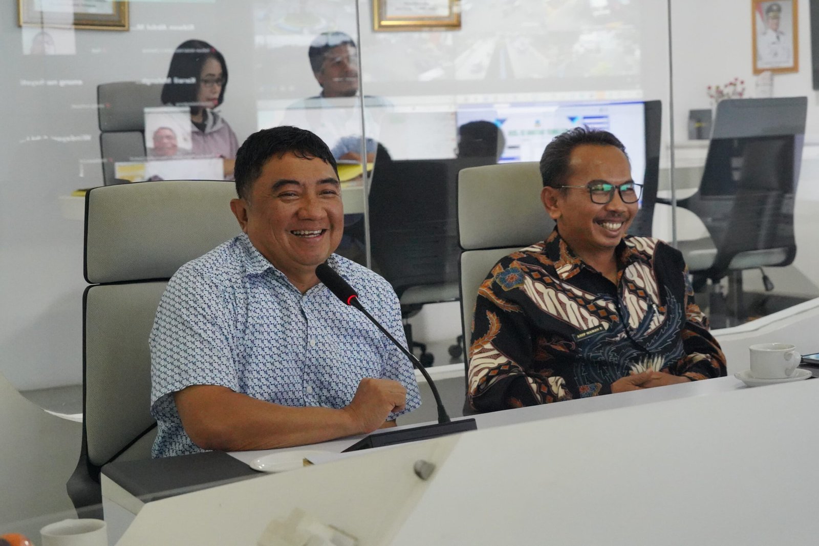 Bupati garut rakor spmb