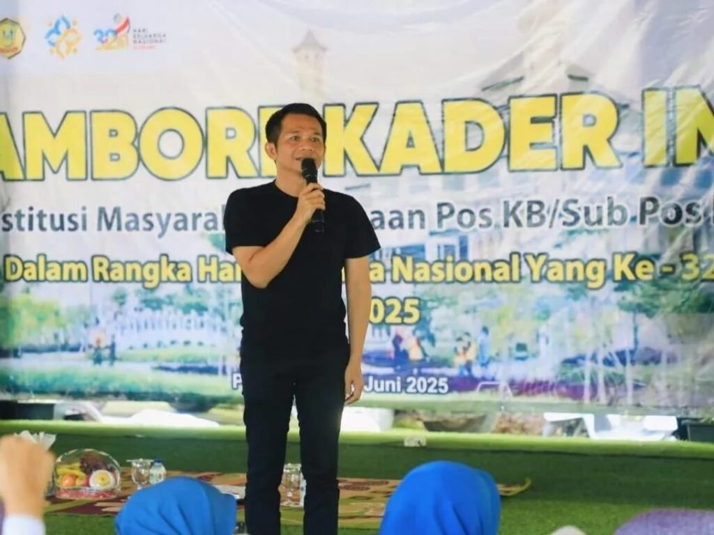 Harganas ke-32 di Purwakarta: Momentum Refleksi Peran Keluarga dan Kader KB