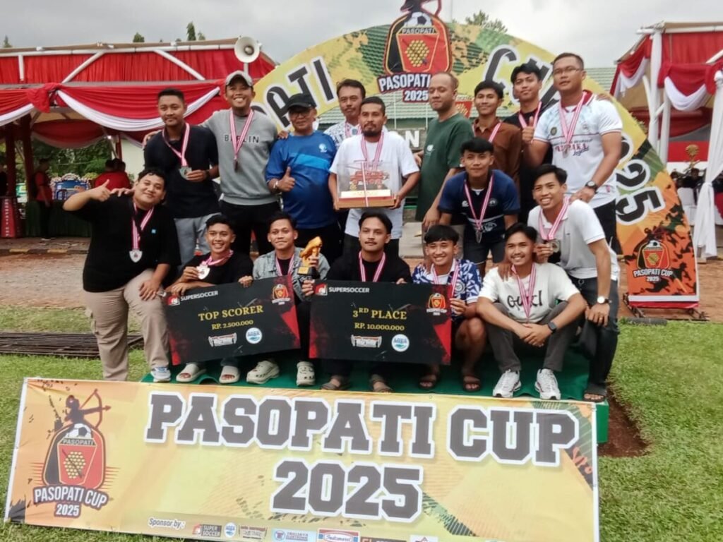 Campaka Legend Bungkam Putra Cikumpay di Derby Campaka, Kunci Juara Pasopati Cup 2025