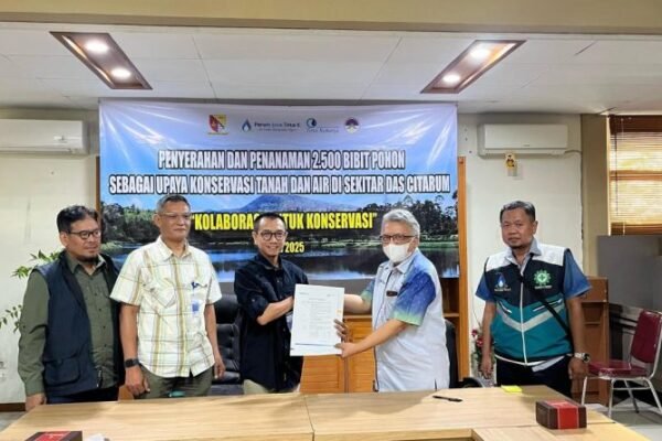 2.500 Bibit Pohon: Bedak Tipis di Wajah Kusam Citarum