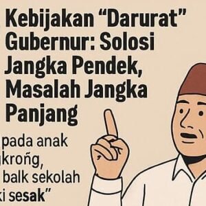 Rombel Jumbo Dedi Mulyadi: Sekolah Negeri Gemuk, Sekolah Swasta Sekarat