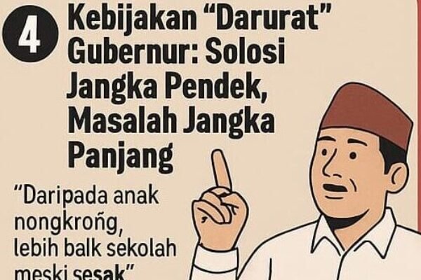 Rombel Jumbo Dedi Mulyadi: Sekolah Negeri Gemuk, Sekolah Swasta Sekarat