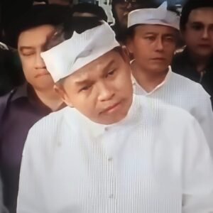 Dedi mulyadi cuci tangan