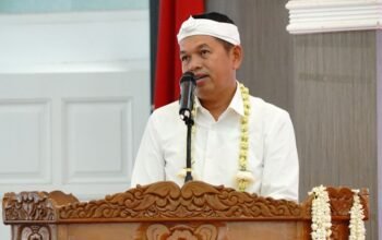 Dedi mulyadi resmikan kurikulum nyaah ka indung di garut