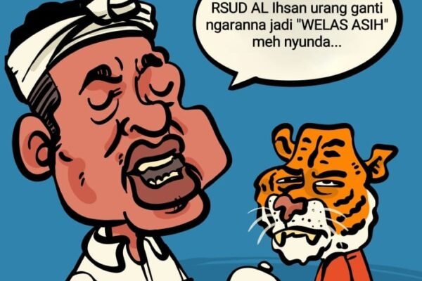 Dibalik Nama, Terselip Ego Kekuasaan, Dedi Mulyadi Bapak Aing Nu Piomongeun!