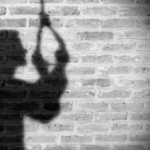 Gantung diri ilustrasi