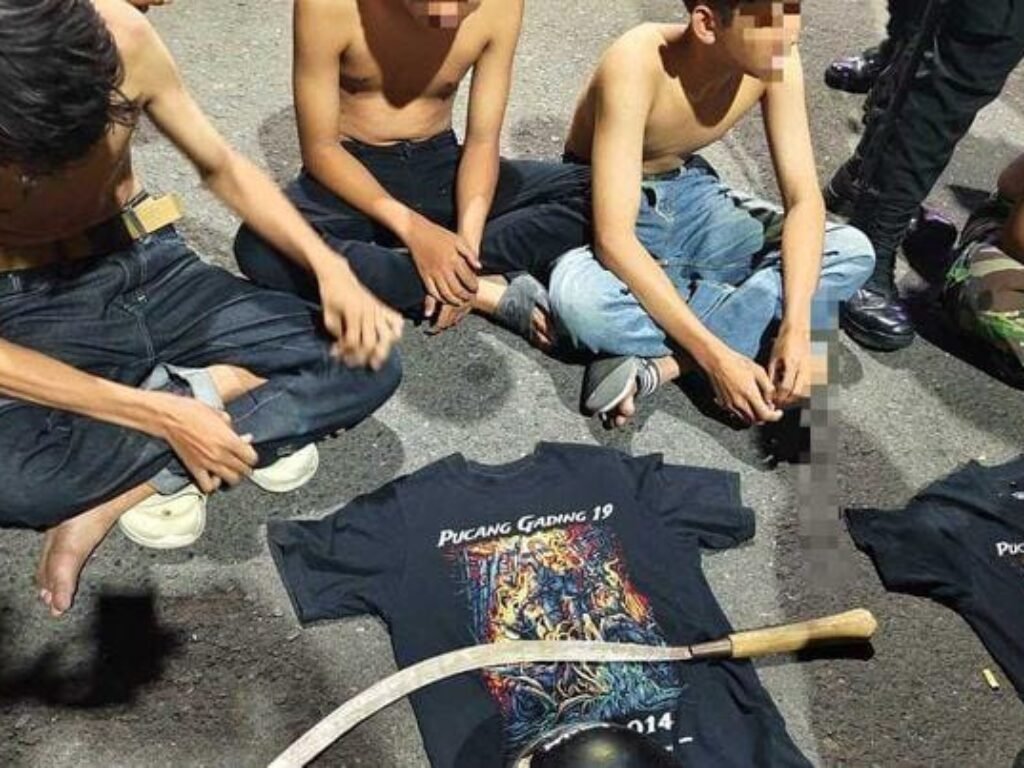 Rencana Tawuran di Bogor Gagal, Polisi Ringkus Tujuh Anggota Gangster Cibadak Never Die