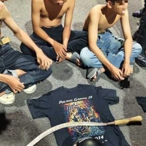 Rencana Tawuran di Bogor Gagal, Polisi Ringkus Tujuh Anggota Gangster Cibadak Never Die
